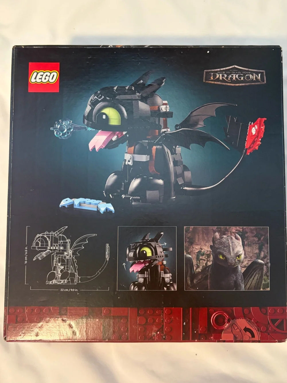 LEGO How to Train Your Dragon - Toothless